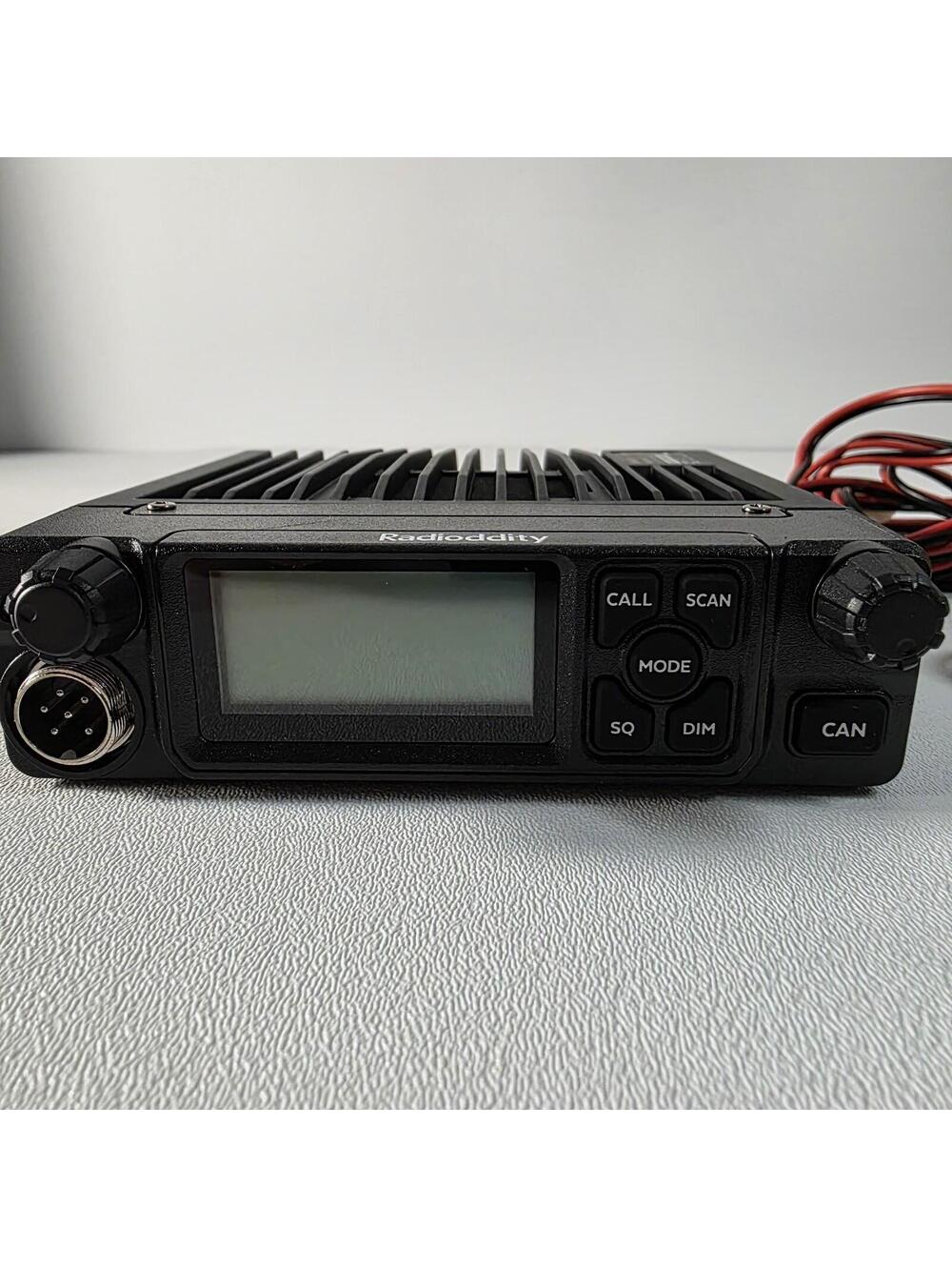 Radioddity DB40-G GMRS Mobile Radio | 40W | Repeater Capable  199 Channels Works